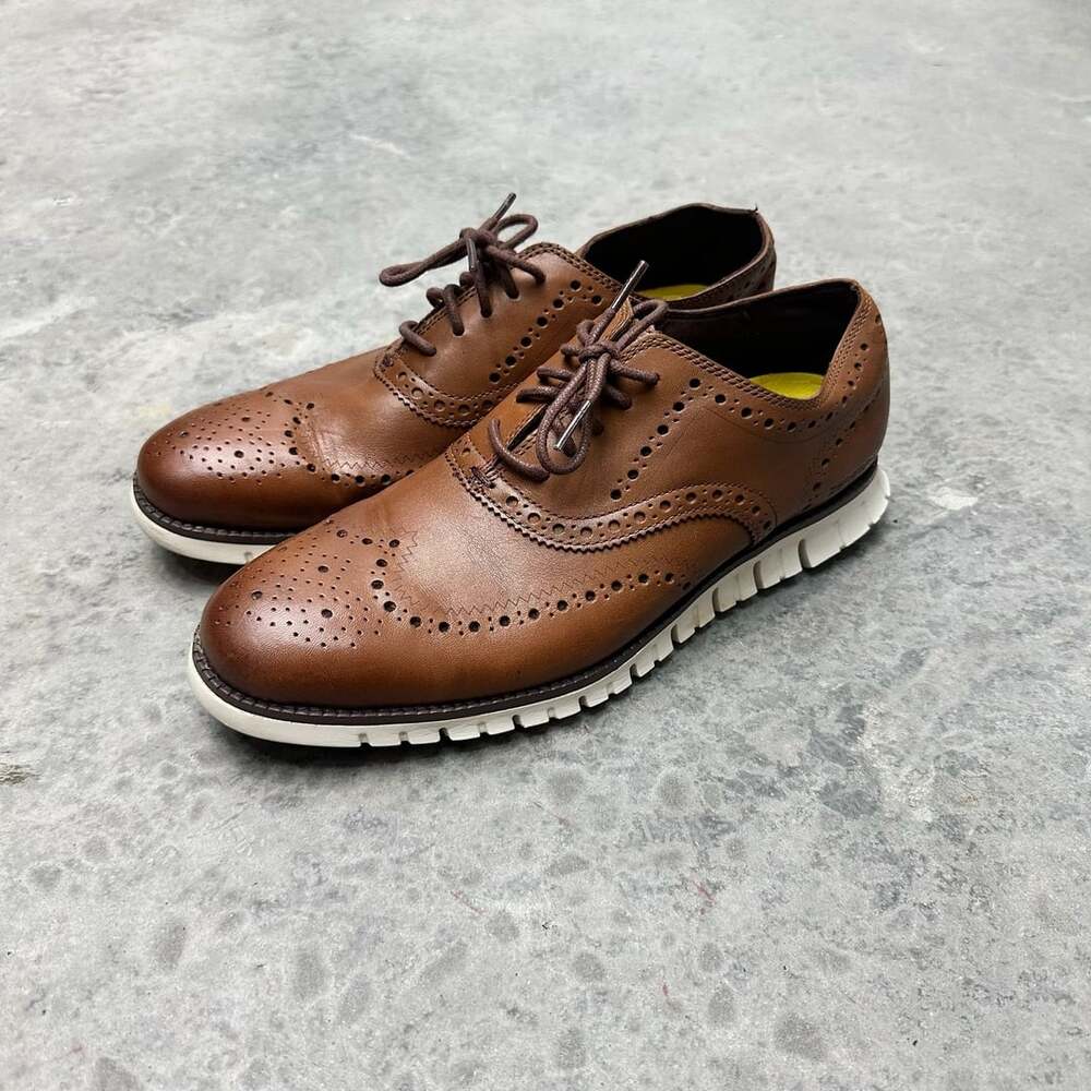 Cole Haan Zerogrand Wingtip Oxford - Size 8.5M